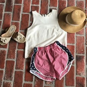 Lauren James American Flag Shorts